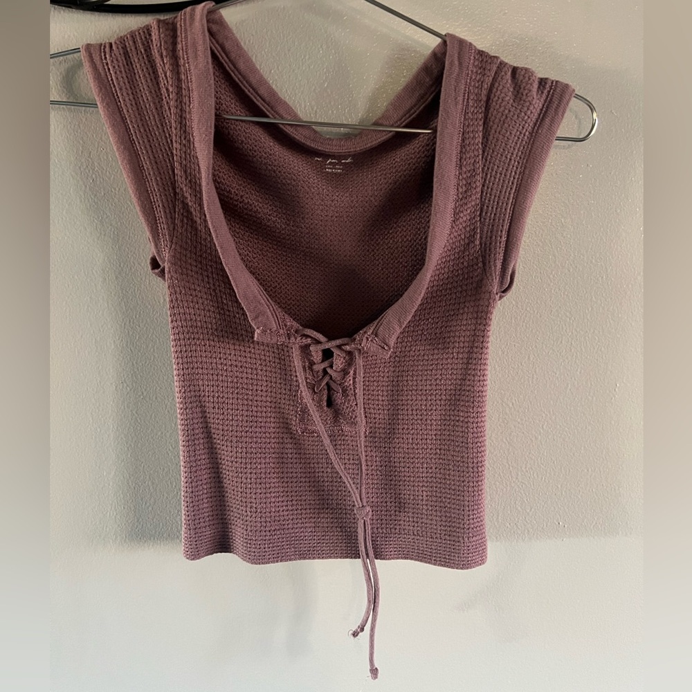 Urban Outfitters grape purple Knit Top